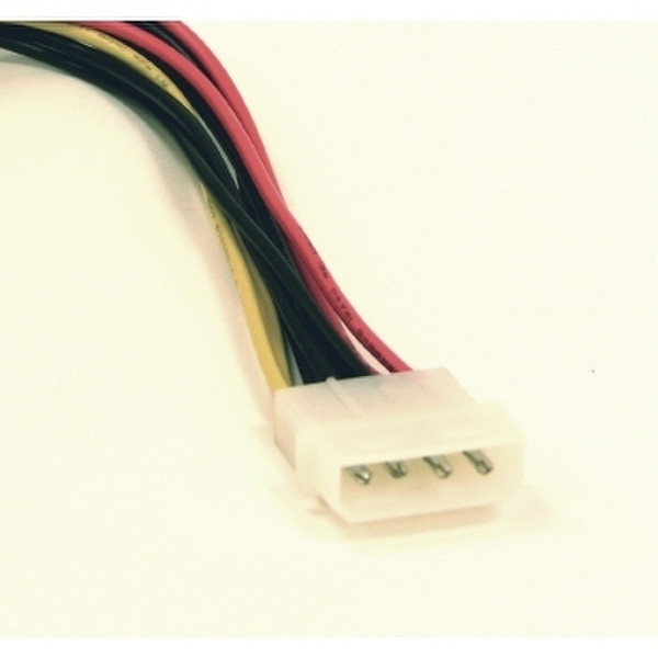 Wiebetech Molex power Y-splitter Разноцветный кабель питания