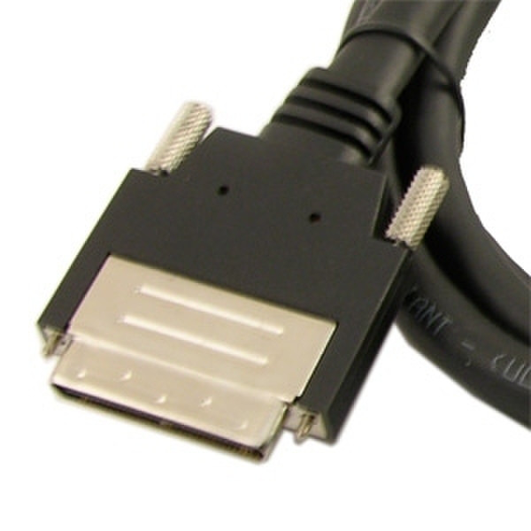 Wiebetech SCSI Cable, SCSI HD68 to VHDCI Black SCSI cable