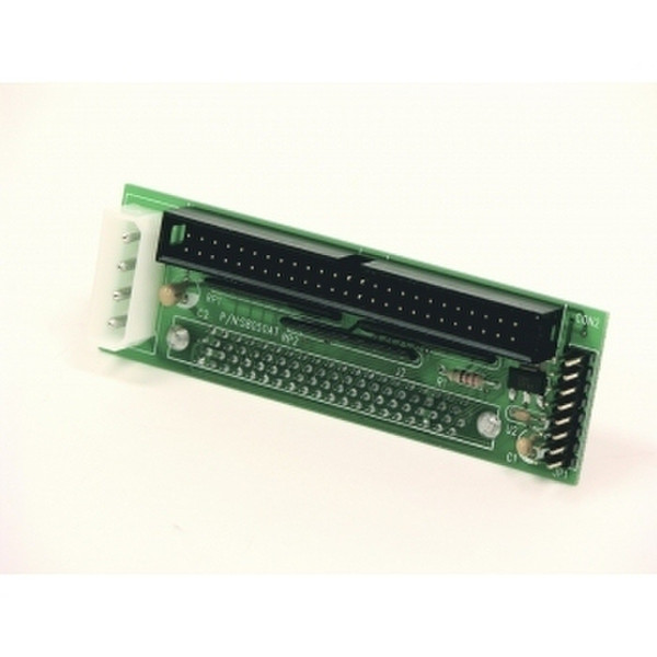 Wiebetech SCSI adapter (IDC50 to SCA80) IDC50 SCA80 cable interface/gender adapter