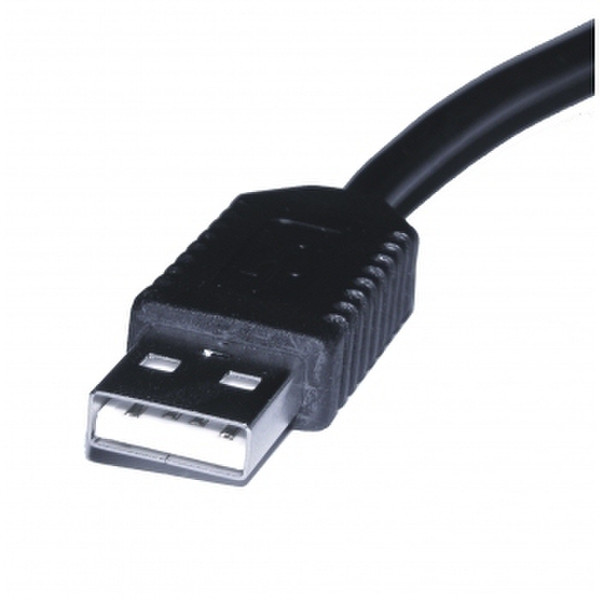 Wiebetech USB Power Cable Schwarz Stromkabel