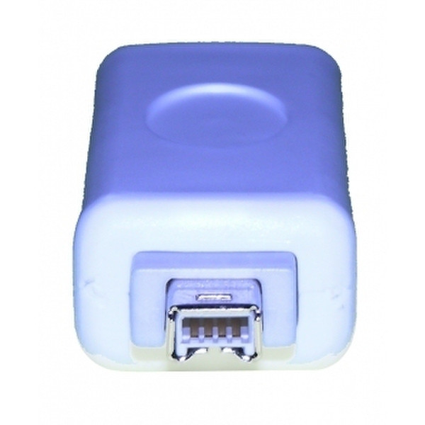 Wiebetech FireWire 6 to 4 pin converter 6 pin 4 pin Kabelschnittstellen-/adapter