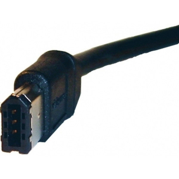 Wiebetech FireWire Cable 6-6 (400-400), 9