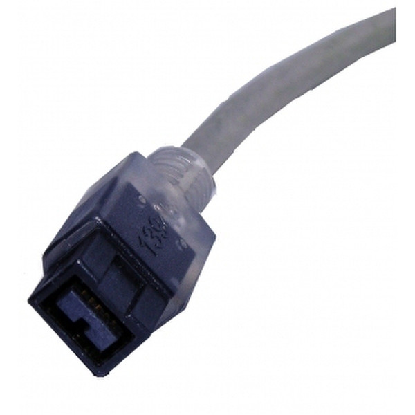 Wiebetech FireWire Cable 9-9 (800-800) 6ft 1.83м Черный FireWire кабель