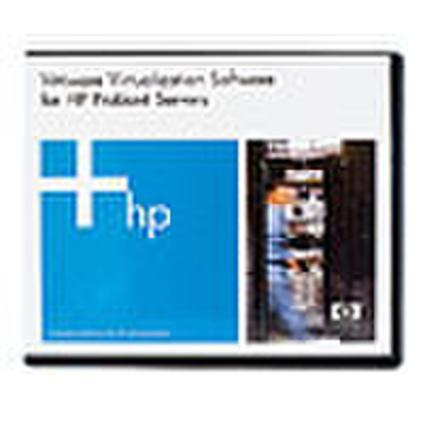 HP VMware Site Recovery Manager 1P License No Media Software