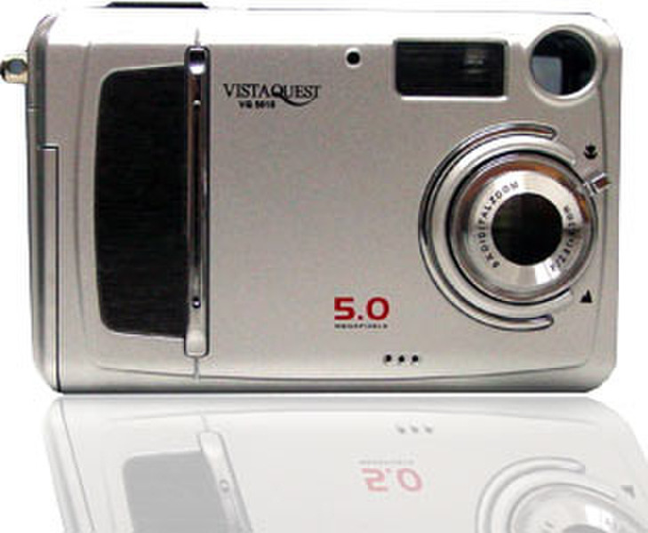 VistaQuest VQ-5015 5MP CMOS 2560 x 1920pixels Silver digital camera