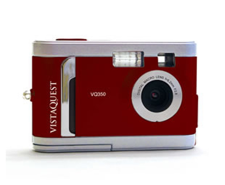 VistaQuest VQ-350R 3MP CMOS Red digital camera