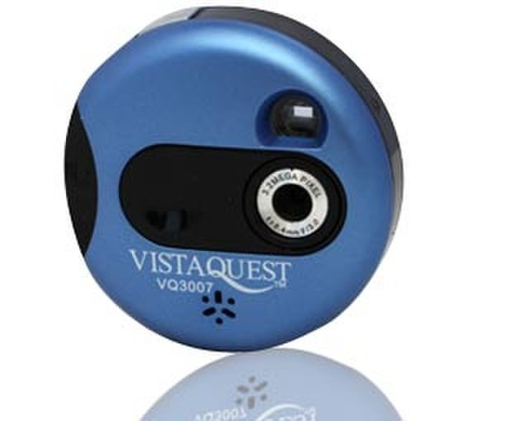 VistaQuest VQ-3007 3MP CMOS Blau