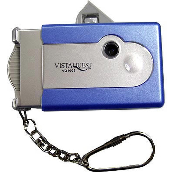 VistaQuest VQ-1005B 1.3MP CMOS 1600 x 1200pixels Blue digital camera