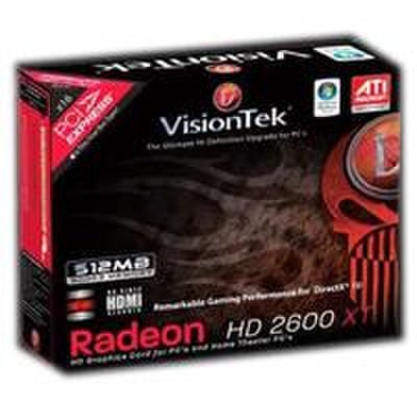 VisionTek 900183 GDDR3 видеокарта