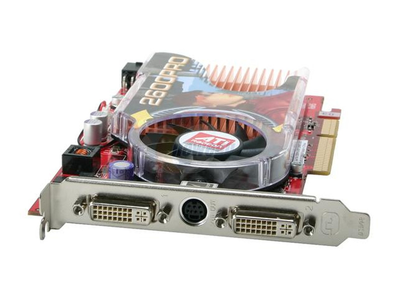 VisionTek 900180 GDDR2 graphics card