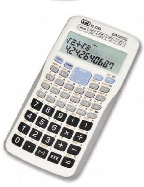 Trevi SC 3785 Pocket Scientific calculator Grey