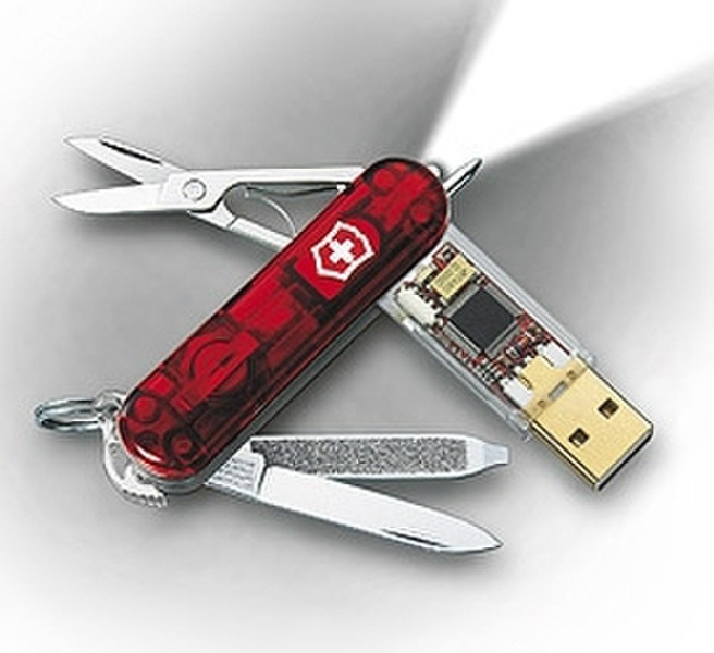 Victorinox SwissFlash Flight 2ГБ USB 2.0 Красный USB флеш накопитель