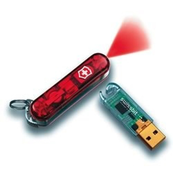 Victorinox 512MB SwissMemory Flight 0.512GB USB 2.0 Type-A USB flash drive