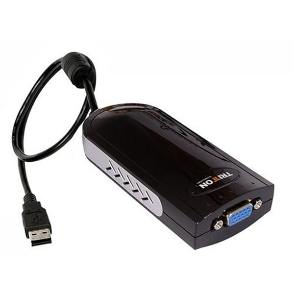 Tritton USB VGA Video Adapter Videosplitter