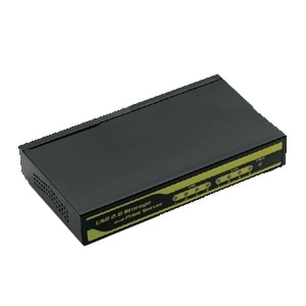Tritton USB server hub 100Мбит/с Черный хаб-разветвитель