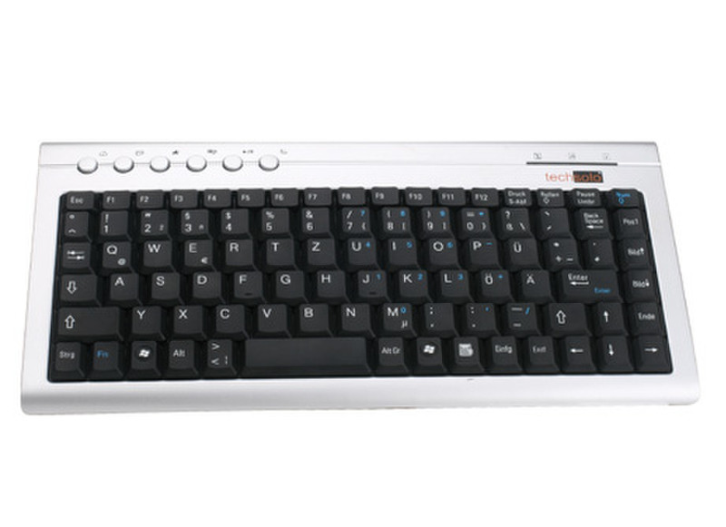 Techsolo TK-25N USB Schwarz Tastatur