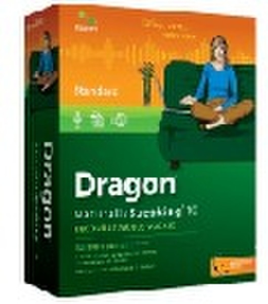 Nuance Dragon NaturallySpeaking Standard 10.0, FR