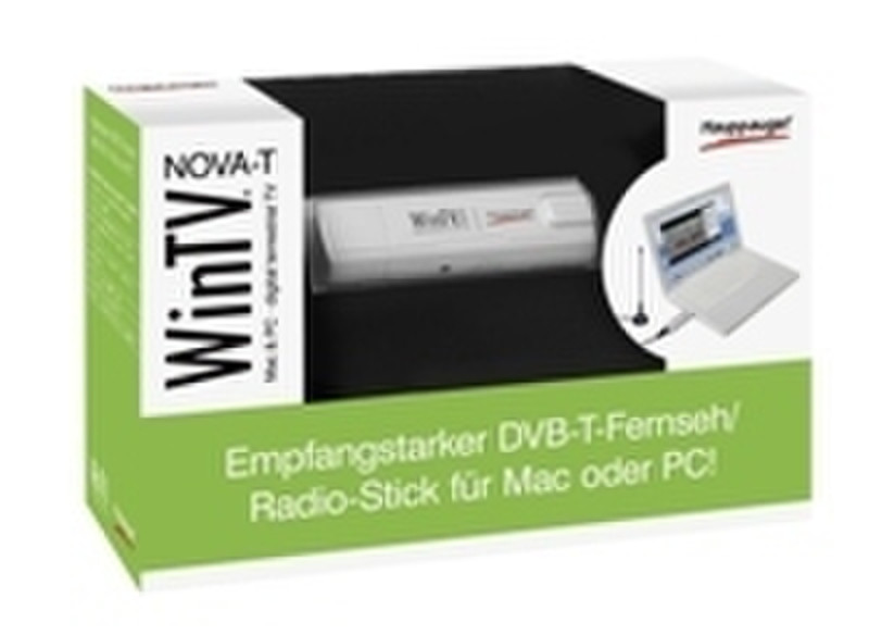 Hauppauge WinTV-NOVA-T-Stick Mac & PC DVB-T USB