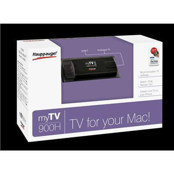 Hauppauge myTV-900H Hybrid-TV DVB-T USB