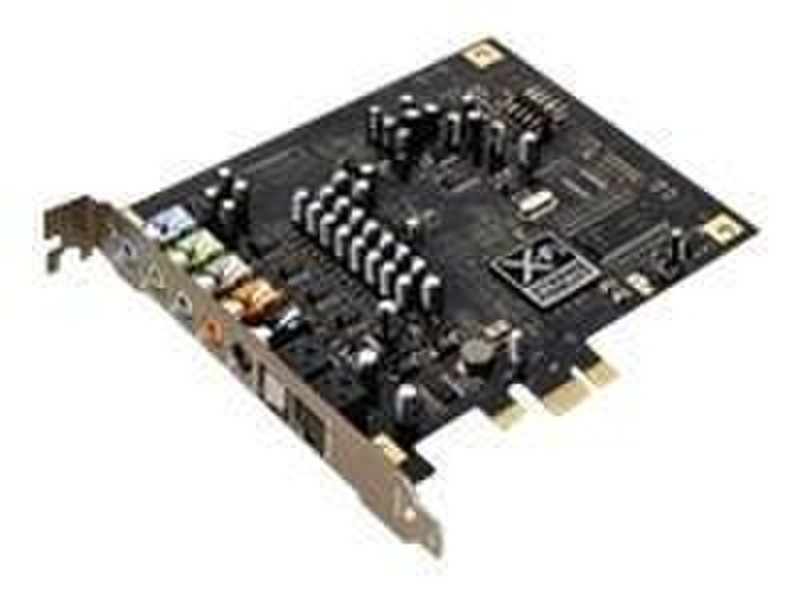 Creative Labs PCI Express X-Fi Titanium Internal 7.1channels PCI-E