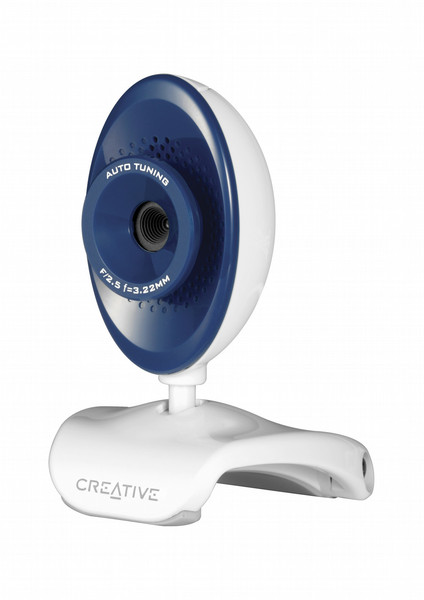Creative Labs Live! Cam Video IM 1.3MP 800 x 600Pixel Blau, Weiß Webcam
