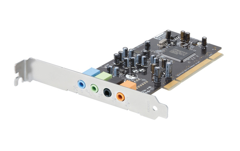 Creative Labs X-Fi Xtreme Audio Internal 5.1channels PCI