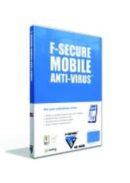 F-SECURE Mobile Security, 1 User, 1Year 1user(s) 1year(s) Multilingual