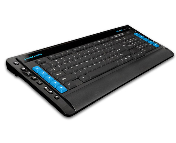 OCZ Technology Alchemy Series Elixir Keyboard USB Черный клавиатура