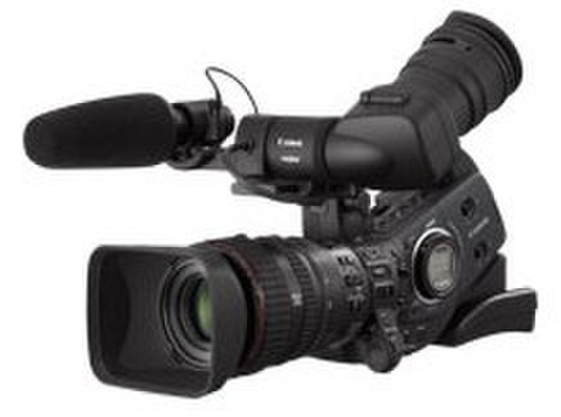 Canon XL H1A HD Camcorder 1.56MP CCD Schwarz