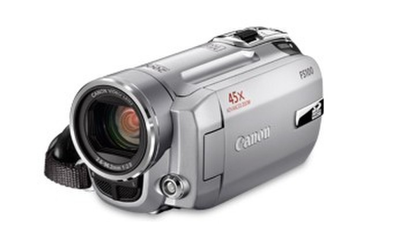 Canon FS100 Value-up Kit 1.07MP CCD Silver