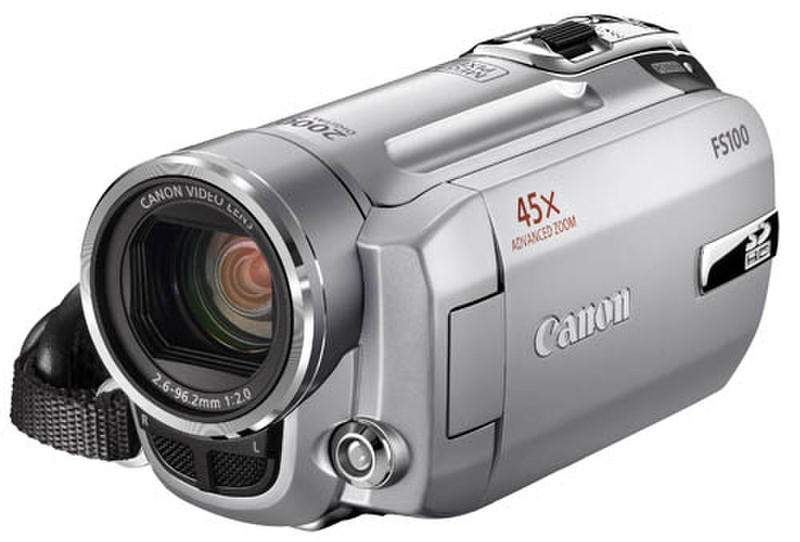 Canon FS100 1.07MP CCD Silber