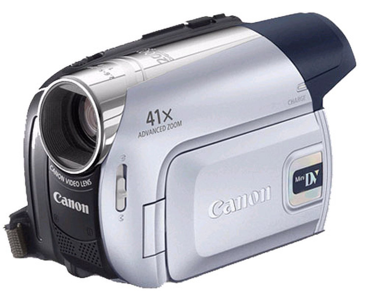 Canon MD216 MiniDV 0.54MP CCD Silver