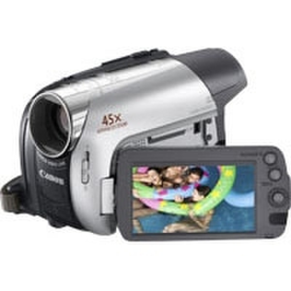 Canon MD255 Mini DV Value-up Kit 1.07MP CCD Black,Silver