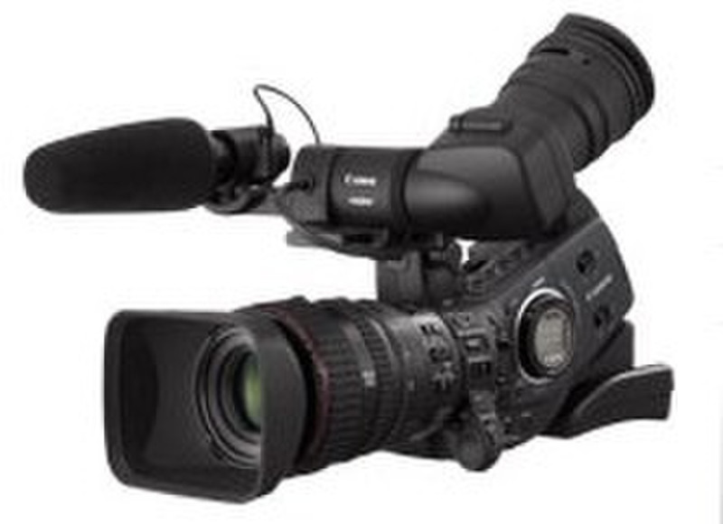 Canon XL H1S HD Camcorder 1.56MP CCD Schwarz