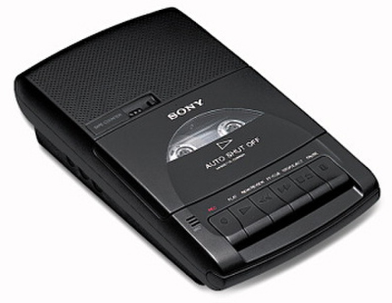 Sony Cassette TCM-939 Черный кассетный плеер
