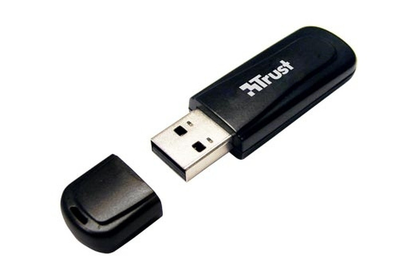 Trust Bluetooth 2.0 EDR USB Adapter BT-2100p Schnittstellenkarte/Adapter