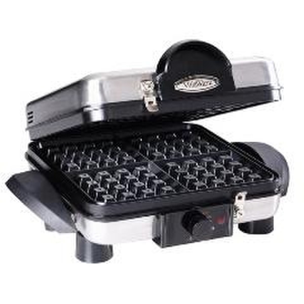 Tilia Belgian Waffler & Multi-Baker Silver waffle iron