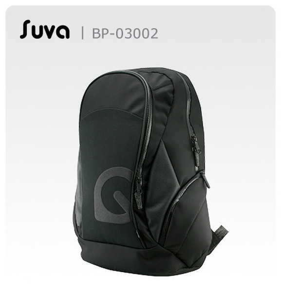 Paq Suva Backpack Black