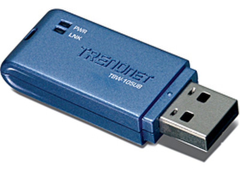 Trendnet Compact Bluetooth® USB Adapter 3Mbit/s networking card