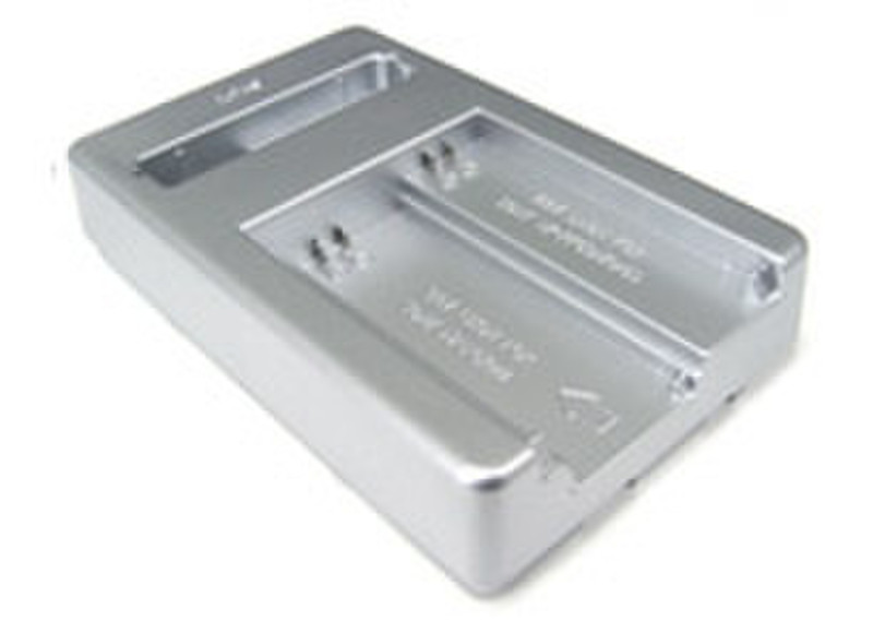 Lenmar XPA9/S, Plate for Sony Batteries Cеребряный адаптер питания / инвертор
