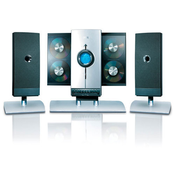 jWIN JX-CD8700 Mini Hi-Fi System 20W - MP3 Player 5.1 20W Heimkino-System
