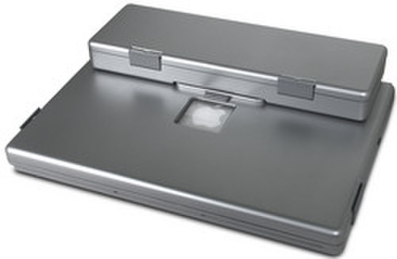 Saunders 17 in. ABS MacBook Hardcase 17Zoll Aktenkoffer Silber
