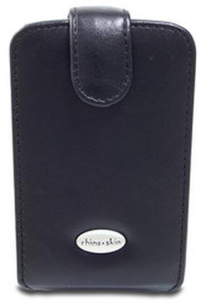 Saunders Blackberry 8700 Series Leather Flipcase - Black Black