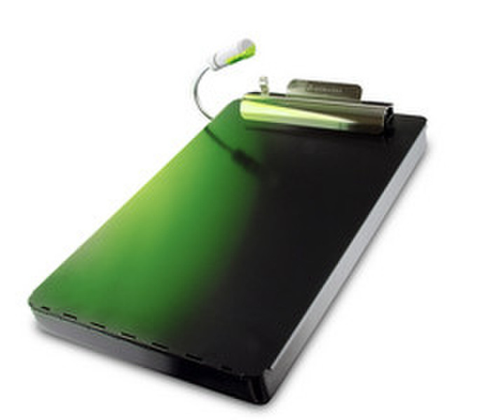 Saunders RediMate w/Green Light - Black Black clipboard