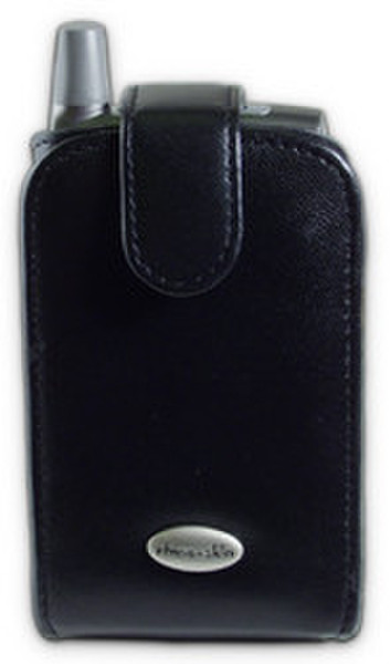 Saunders Palm Treo 700/650 Leather Flipcase - Black Black