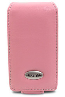 Saunders iPod Nano Leather Flipcase - Pink Pink