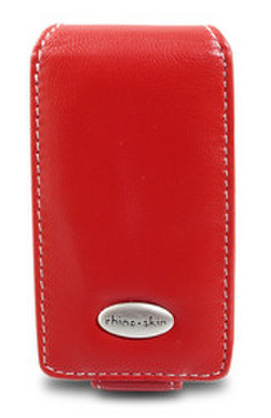 Saunders iPod Nano Leather Flipcase - Red Rot