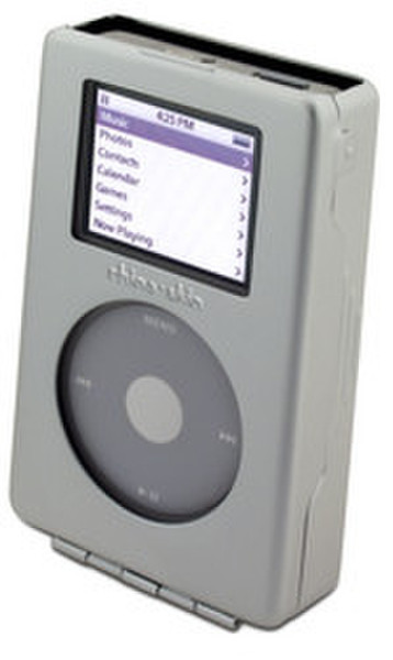 Saunders iPod Photo/G4 Aluminum Hardcase Grey