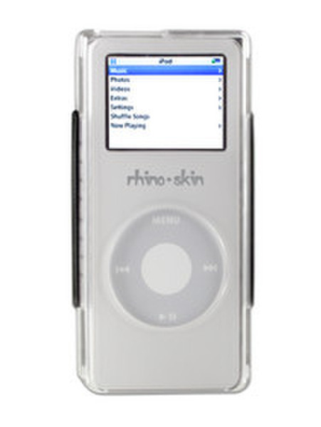 Saunders iPod Nano Aluminum Hardcase Grau