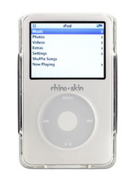 Saunders iPod Classic 80GB Aluminum Hardcase Silber